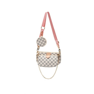 Details about Handybag Hangup Double Sided Handbag/Accessory Hanger Holds 14 Handbags! Details about Handybag Hangup Double Sided Handbag/Accessory Hanger Holds 14 Handbags!